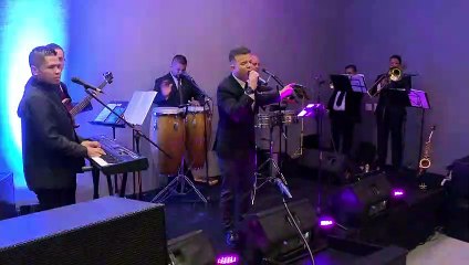 La Llamada de mi Ex Chiquito team Band Cover J Brac Y La Maquina Salsera