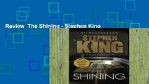 Review  The Shining - Stephen King