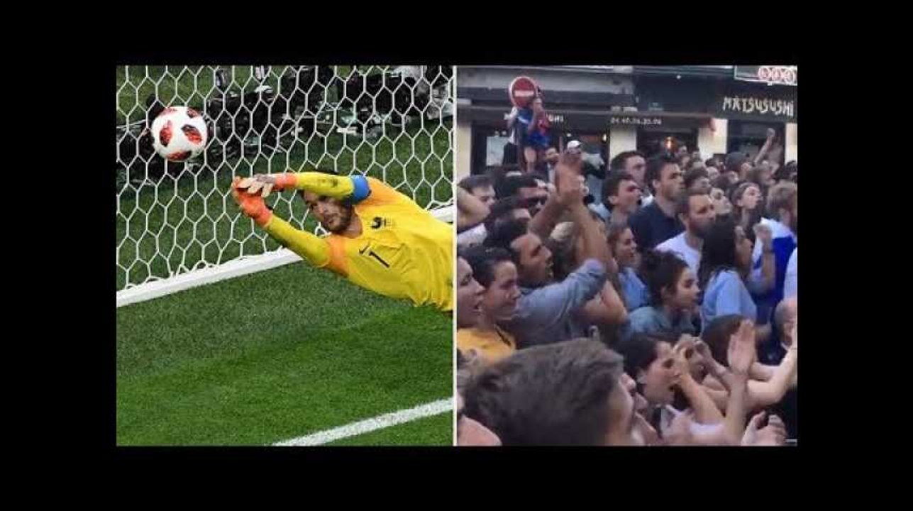 L'arrêt magique d'Hugo Lloris pendant France-Belgique a donné de l'amour aux supporters