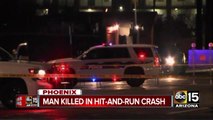 Deadly hit-and-run crash shuts down McDowell Road near 43rd avenue