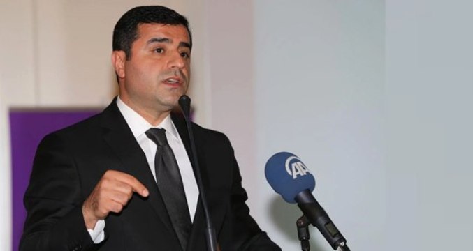 Selahattin Demirtaş: Batıda CHP ve İYİ Parti'nin Adaylarını Destekleyeceğiz