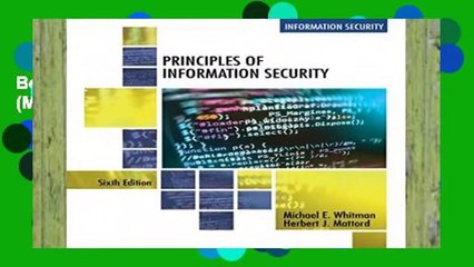 Best product  Principles of Information Security (Mindtap Course List) - Michael Whitman