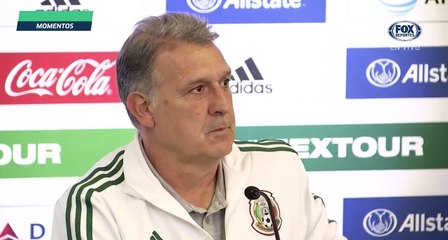 LUP: “Me siento ilusionado”: Gerardo Martino