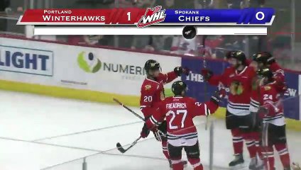 Highlights: Winterhawks (2) at Chiefs (5)