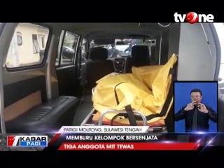 Baku Tembak TNI vs Mujahidin Indonesia Timur, 3 Orang Tewas