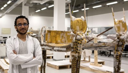 Le nouveau Grand musée égyptien de Gizeh et ses chercheurs