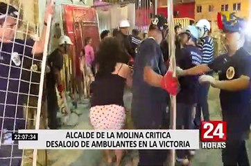Alcaldes Muñoz y Forsyth trabajan juntos para recuperar a La Victoria
