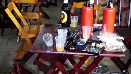 Tenente da PM fala sobre rapaz baleado na Avenida Tito Mufatto