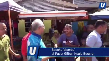 Bossku Najib pesan jangan memfitnah, kena cakap benar