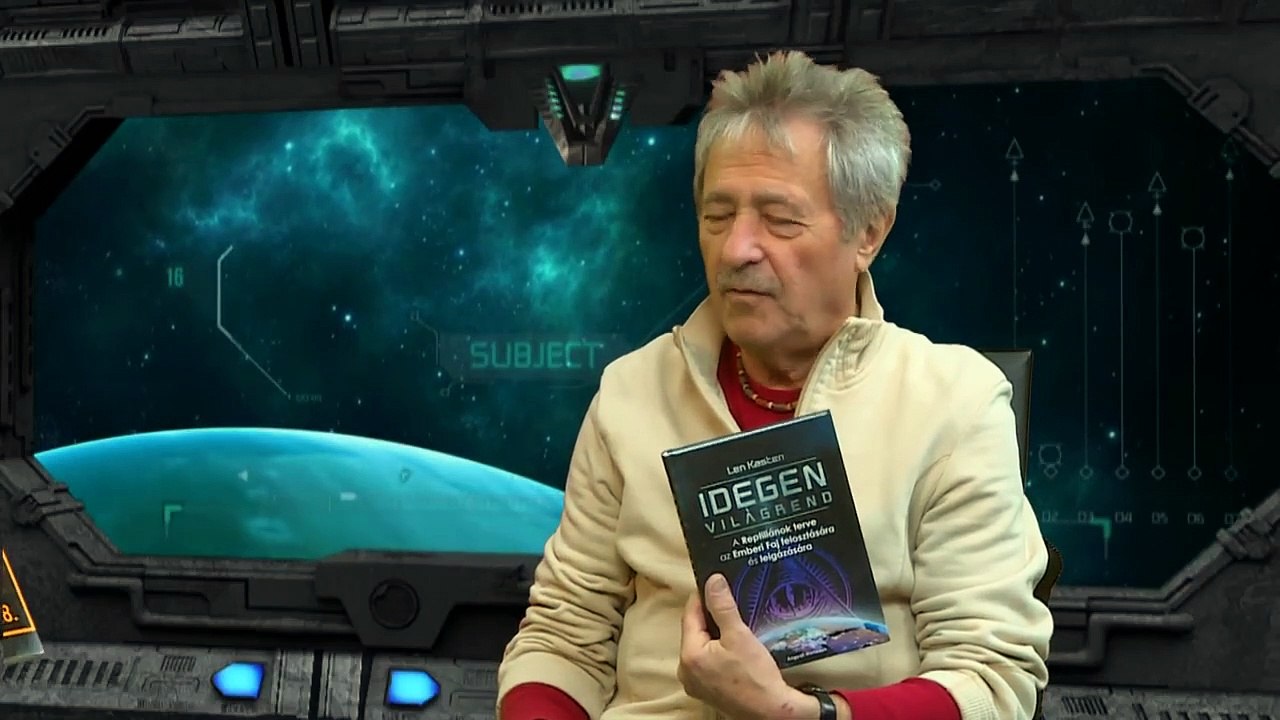 IDEGEN VÉRVONAL – HARC A KOZMIKUS HÁTTÉRHATALOM ELLEN (2019. 03. 22.)