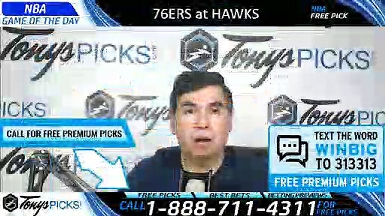 Philadelphia 76ers vs Atlanta Hawks 3/22/2019 Picks Predictions