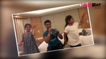 Mahesh Babu's Daughter Sitara Cute Video With Devisri Prasad  | Filmibeat Telugu