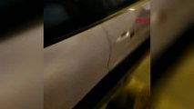 İstanbul- Bakırköy'de Ambulans Şoförüne Darp Kamerada