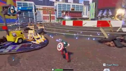 CAPTAIN AMERICA VS IRON MAN - EPIC BATTLE