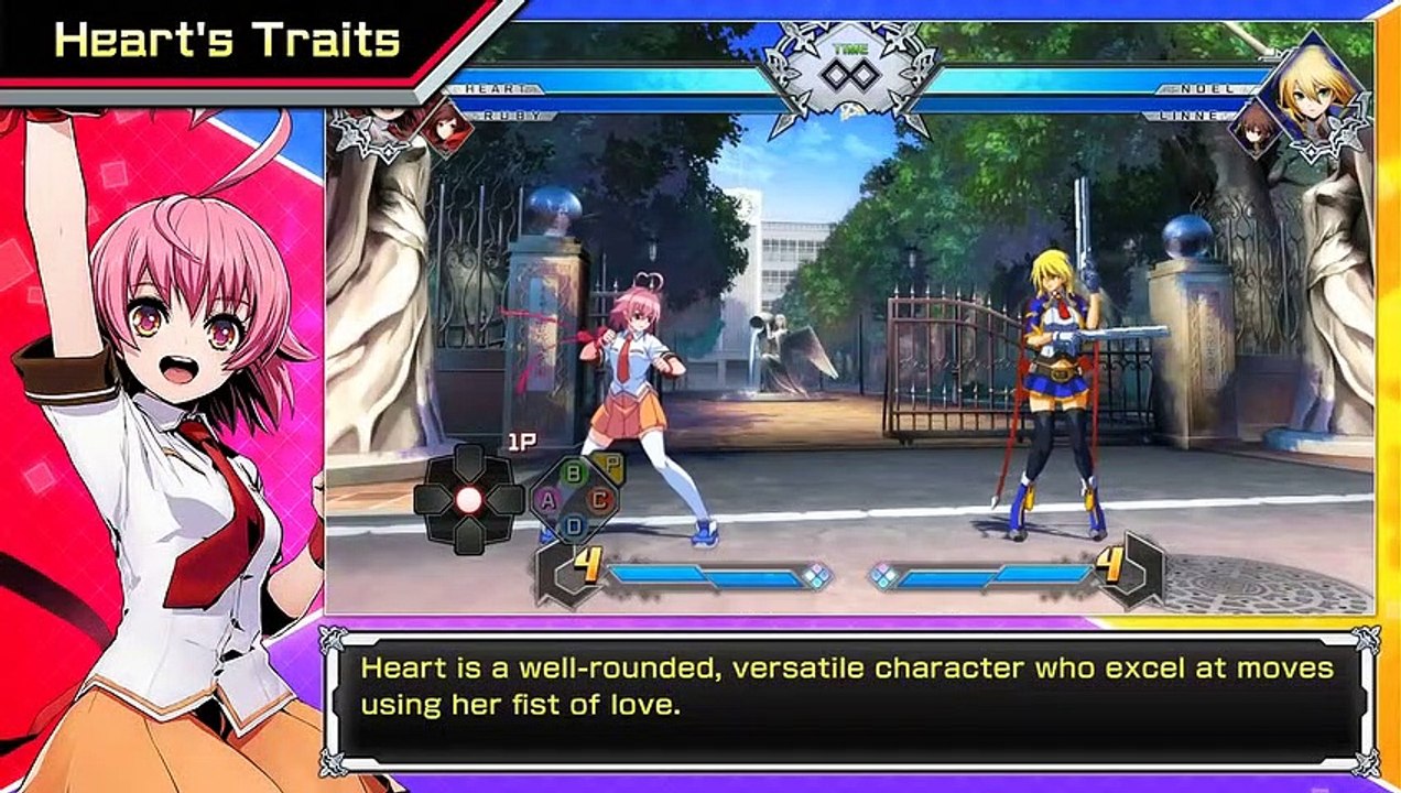 BlazBlue: Cross Tag Battle - Heart