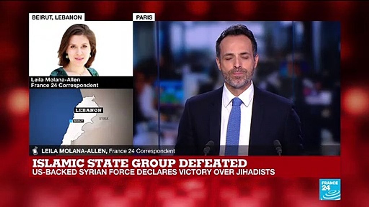 IS state group defeated