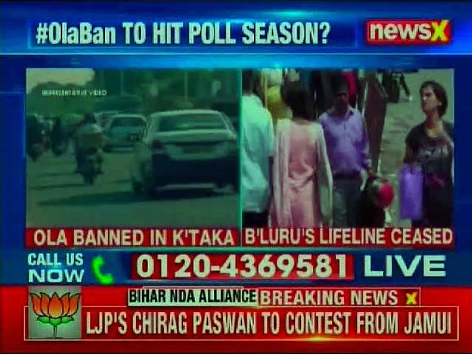 Ola Banned in Karnataka for starting Bike Taxi Service without approval from Transport Department