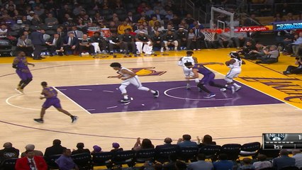 Brooklyn Nets at Los Angeles Lakers Raw Recap