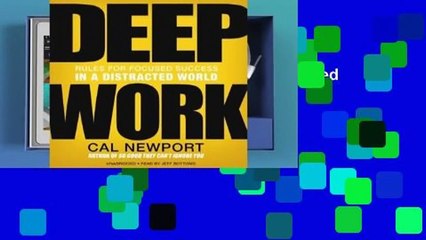 Full E-book Deep Work: Rules for Focused Success in a Distracted World  For Full