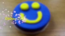 Gâteau Souriant en Pâte à Modeler | How to Make Play Doh Happy Face Cake | Play Doh Creations