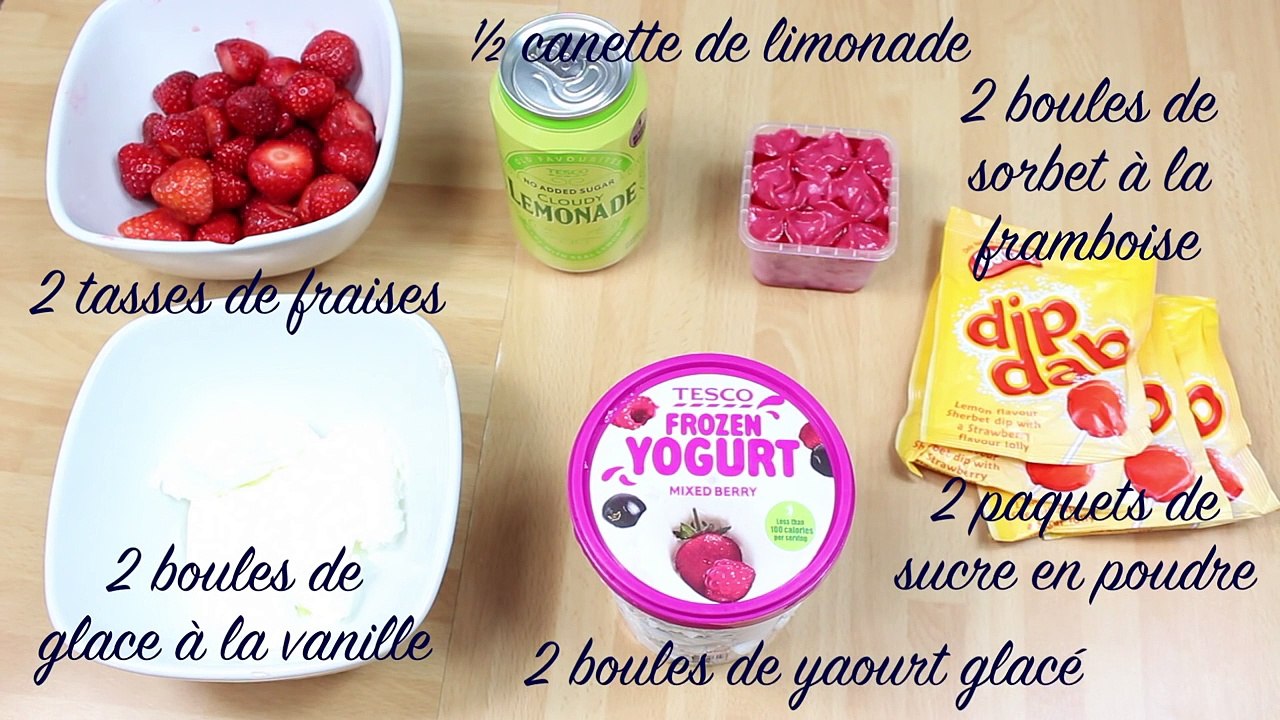 Recette facile: diy summer smoothie in french | comment faire smoothie parfait pour l'été