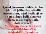 Çocuk Eğitiminde Haram ve helal lokmanın etkisi mutlaka izleyin