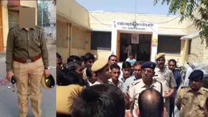 लेडी कांस्टेबल के भाई का आरोप-'DSP बनाना चाहता था शारीरिक संबंध, मना करने पर लगाता हार्ड ड्यूटी'