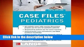 Case Files Pediatrics, Fifth Edition  Best Sellers Rank : #1