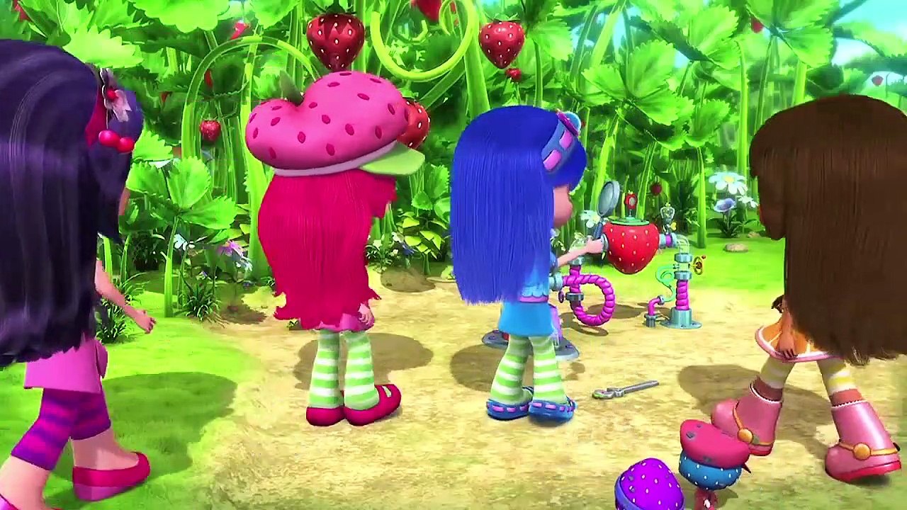 Charlotte aux Fraises un garçon et ses chiensDessin Animé Aventures à Fraisi Paradis