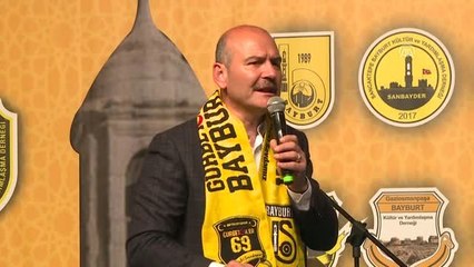 İçişleri Bakanı Soylu: Bu Toprakların Şifresi, Birliktir Beraberliktir