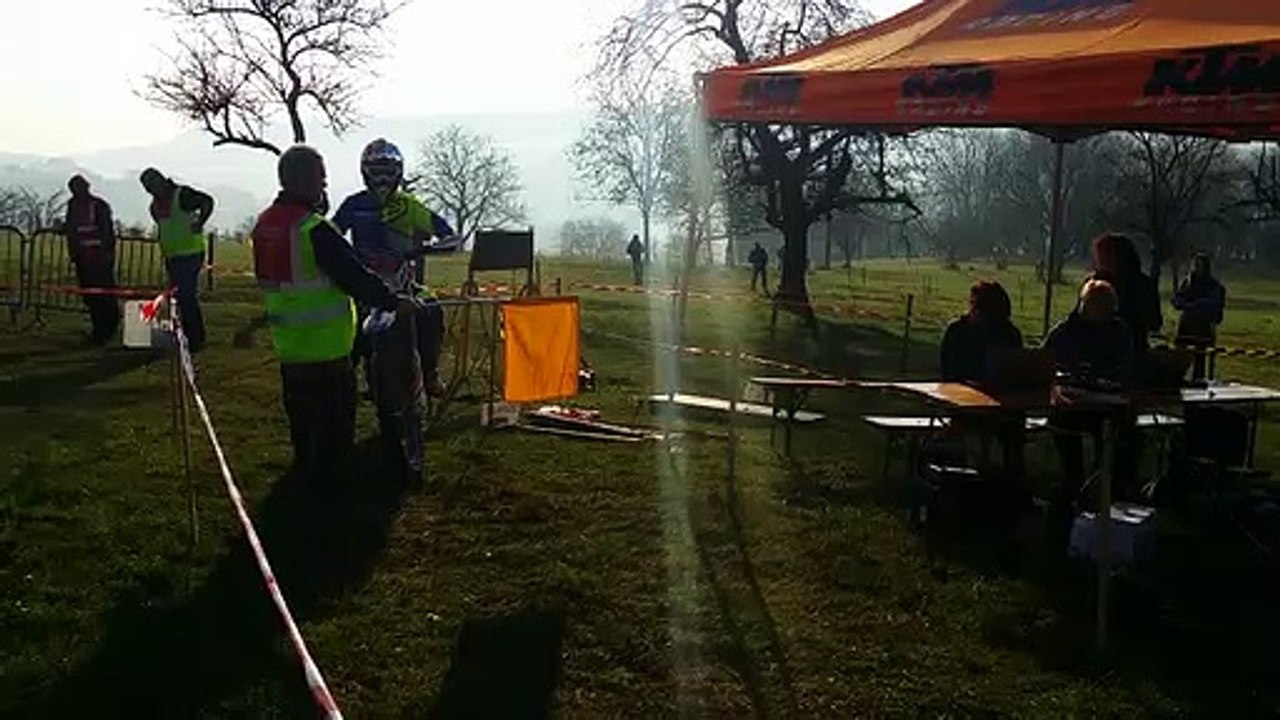 FAULX LA RUMONT Départ du vainqueur 2018 de la Val de Lorraine Classic