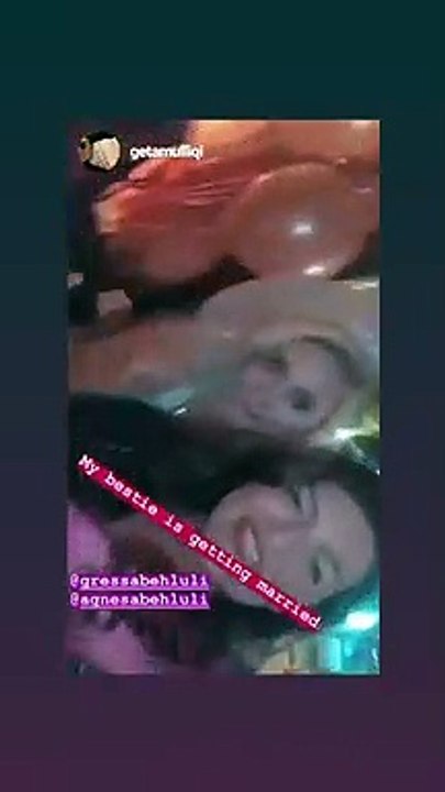 Brenda natës së beqarisë së Gresa Behlulit