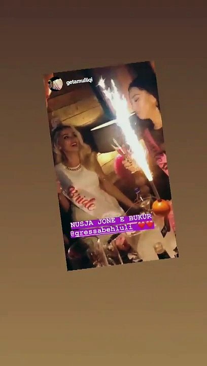Brenda natës së beqarisë së Gresa Behlulit