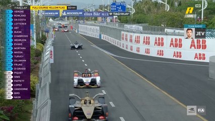 الفرنسي إيريك فيرن بطل الجولة السادسة من سباق الفورمولا إي