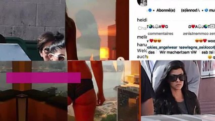 Diane Kruger, Kourtney Kardashian, Carla Ginola... le best of Instagram de la semaine