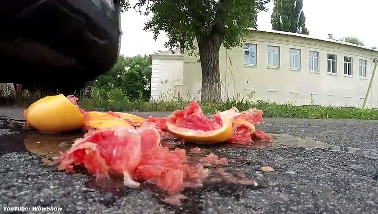 EXPERIMENT_ CAR VS WATERMELON