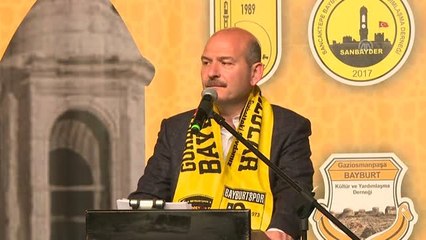 İçişleri Bakanı Soylu: Bu Nesil Defalarca ABD'nin Avrupa'nın Parmak Sallamasını Gördü