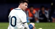 Messi'nin Kabus Gecesi! Hem Yenildiler Hem Sakatlandı