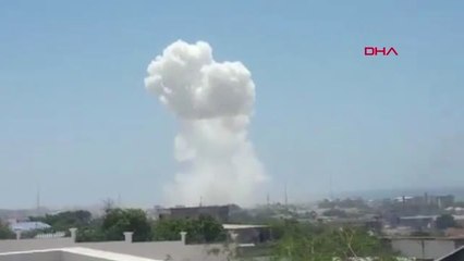 Dha Dış - Mogadişu'da Patlama