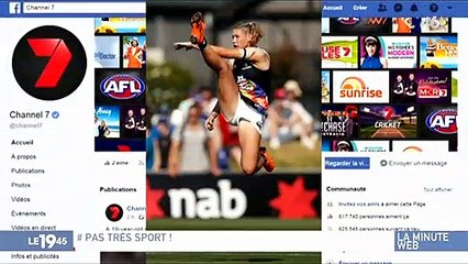 Sexisme : Une sportive australienne déclence une vive polémique sur les réseaux sociaux - Découvrez pourquoi
