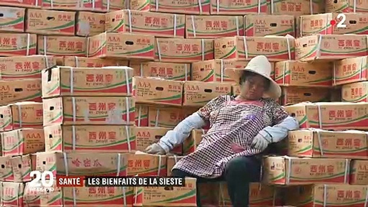 Faut-il autoriser, comme en Chine, la sieste au travail, et combien de temps ? Regardez