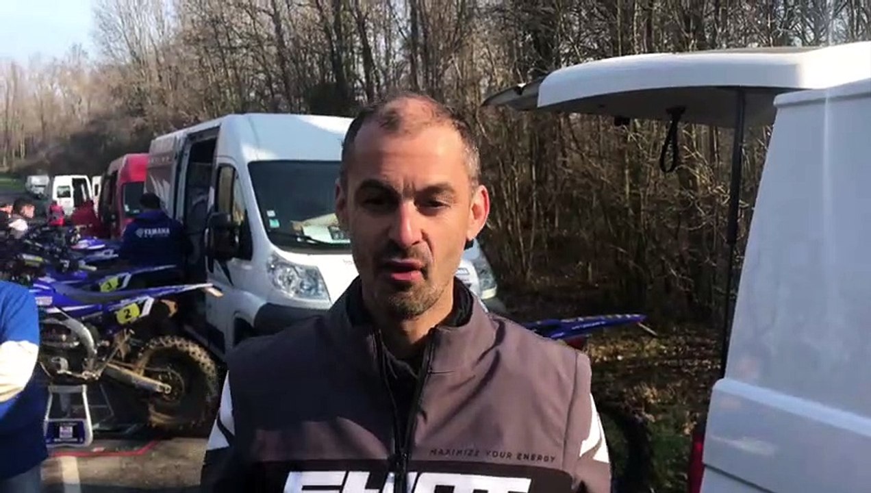 FAULX LA RUMONT Marc Germain à la Val de Lorraine Classic