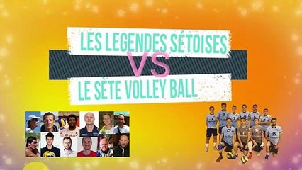 Match de Volley Ball caritatif pour l'association la CLE