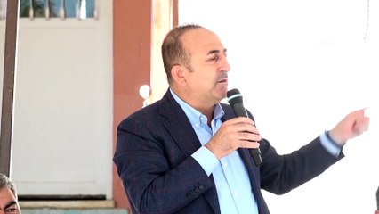 Bakan Çavuşoğlu: 'Biz vizyon ortaya koyuyoruz' - ANTALYA