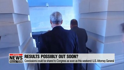 Download Video: Special probe into Russian involvement in the 2016 U.S. presidential election ends on Friday