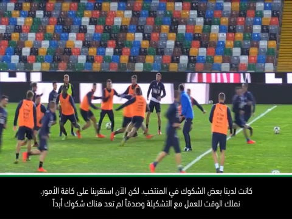 كرة قدم: تصفيات يورو 2020: لا شكوك حول نجاح إيط...
