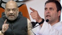 Rahul Gandhi must explain Sam Pitroda's statements: Amit Shah | Oneindia News