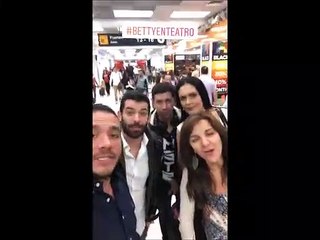 Teatro Betty la fea en la gira Centroamérica
