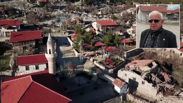 Tarihi Düğmeli Evler Tarihe Meydan Okuyor...