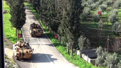 Sınır Birliklerine Tank Sevkiyatı